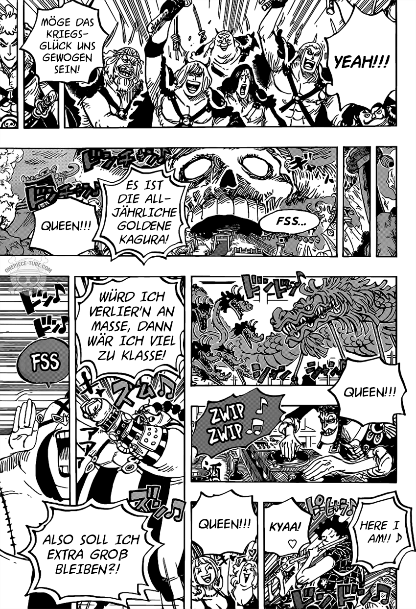 Read One Piece DE Manga Online