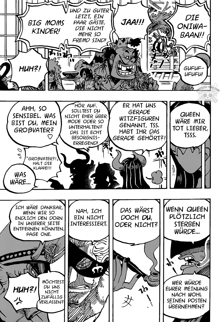 Read One Piece DE Manga Online