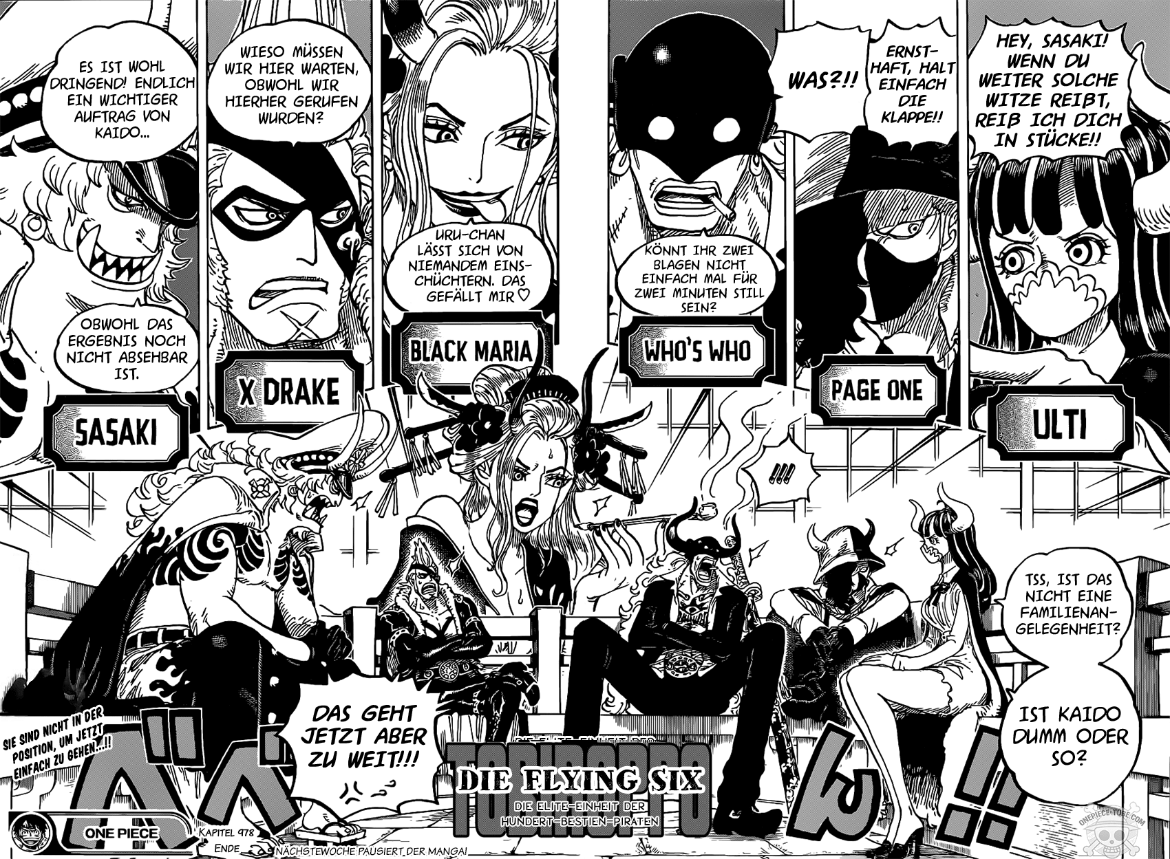 Read One Piece DE Manga Online