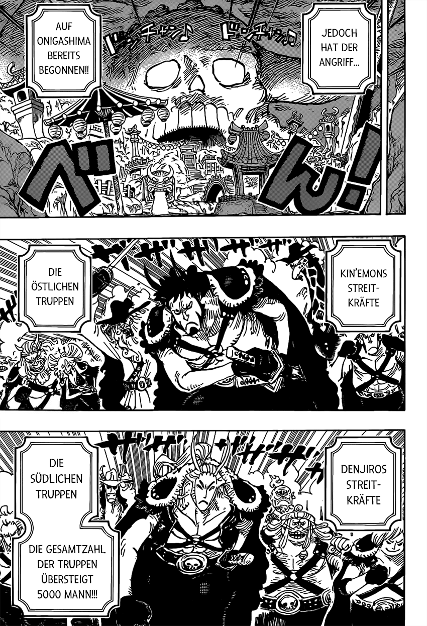Read One Piece DE Manga Online