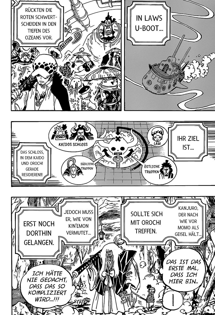 Read One Piece DE Manga Online