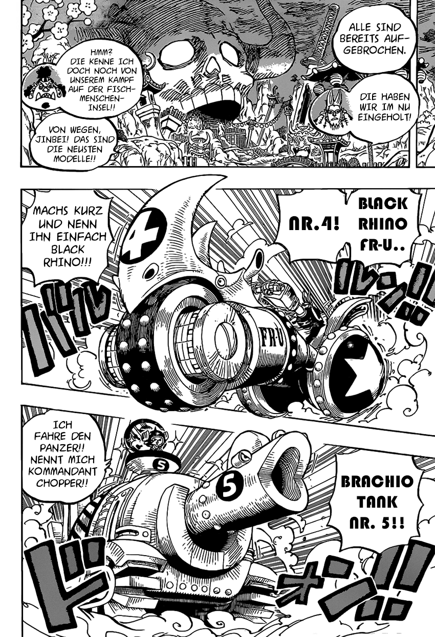 Read One Piece DE Manga Online