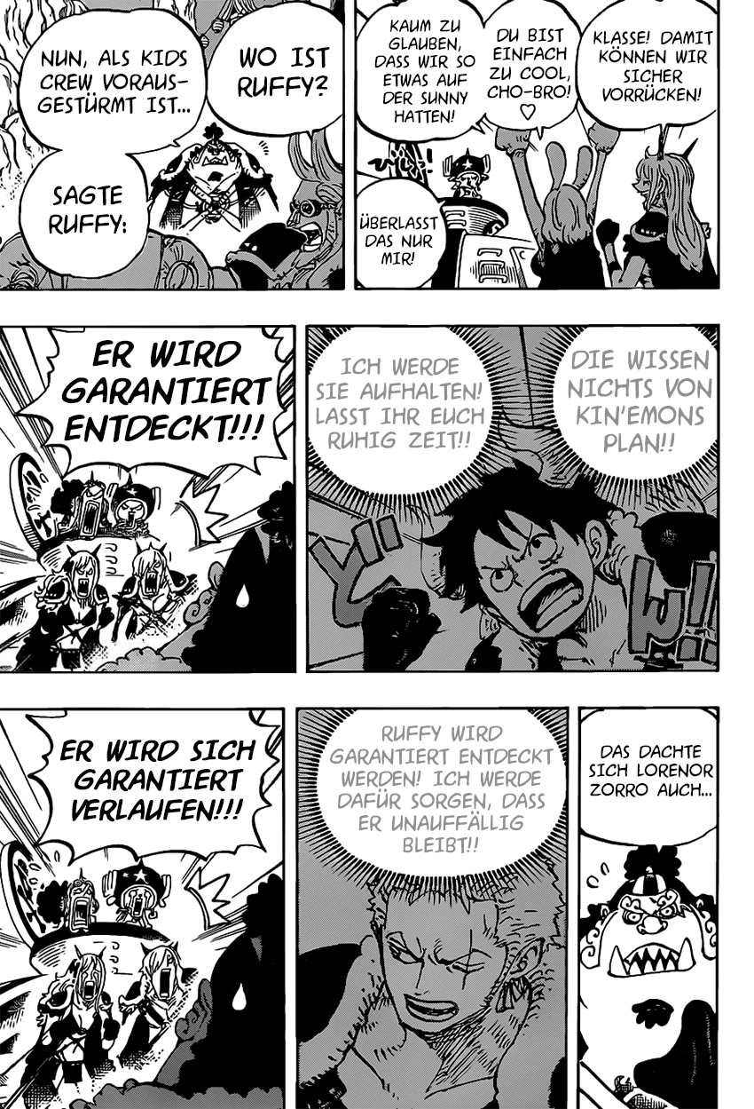 Read One Piece DE Manga Online