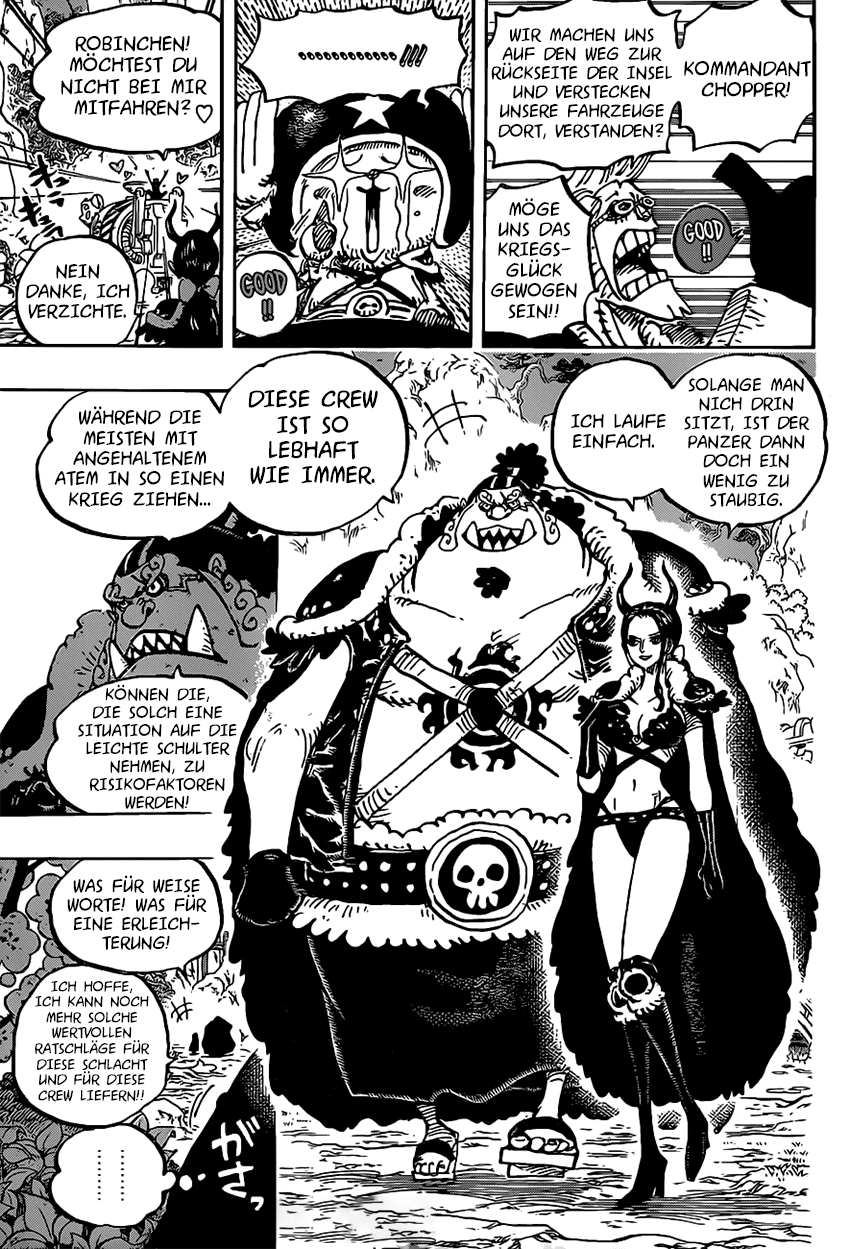 Read One Piece DE Manga Online