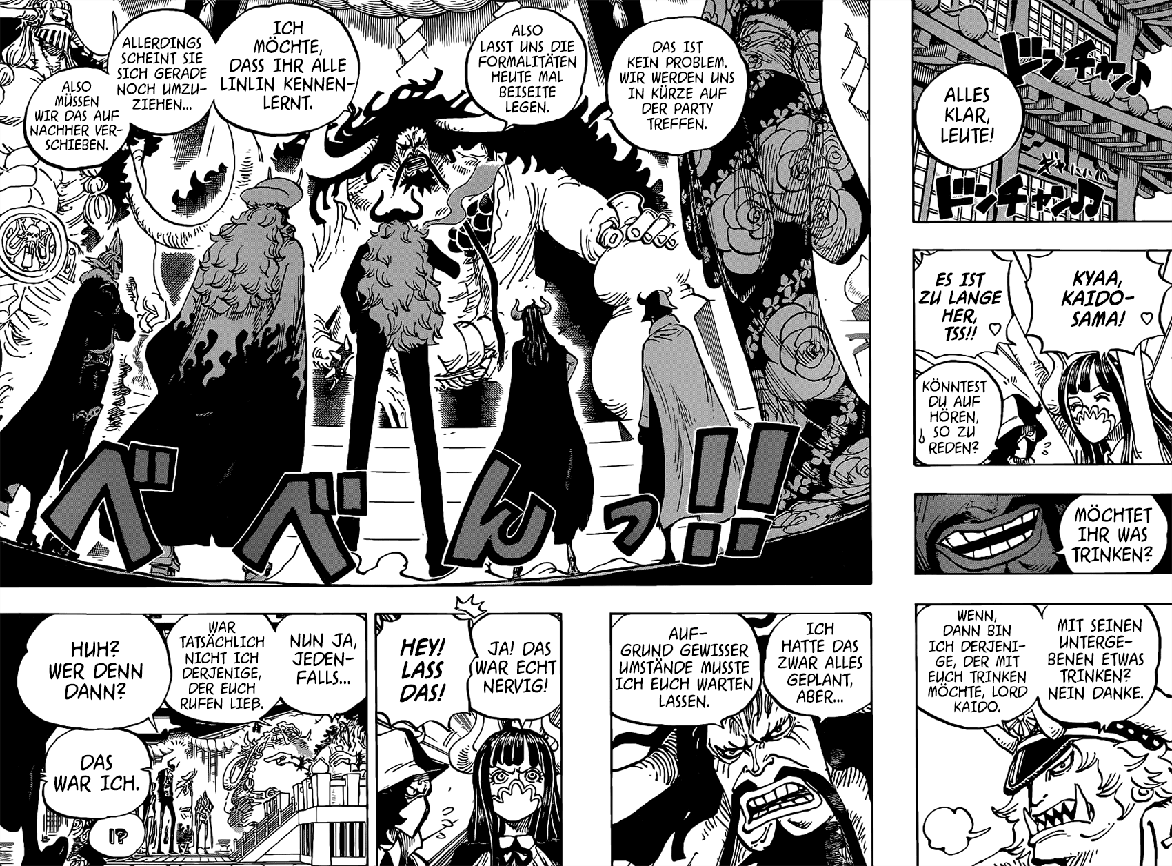 Read One Piece DE Manga Online