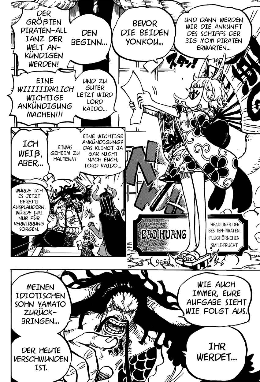Read One Piece DE Manga Online