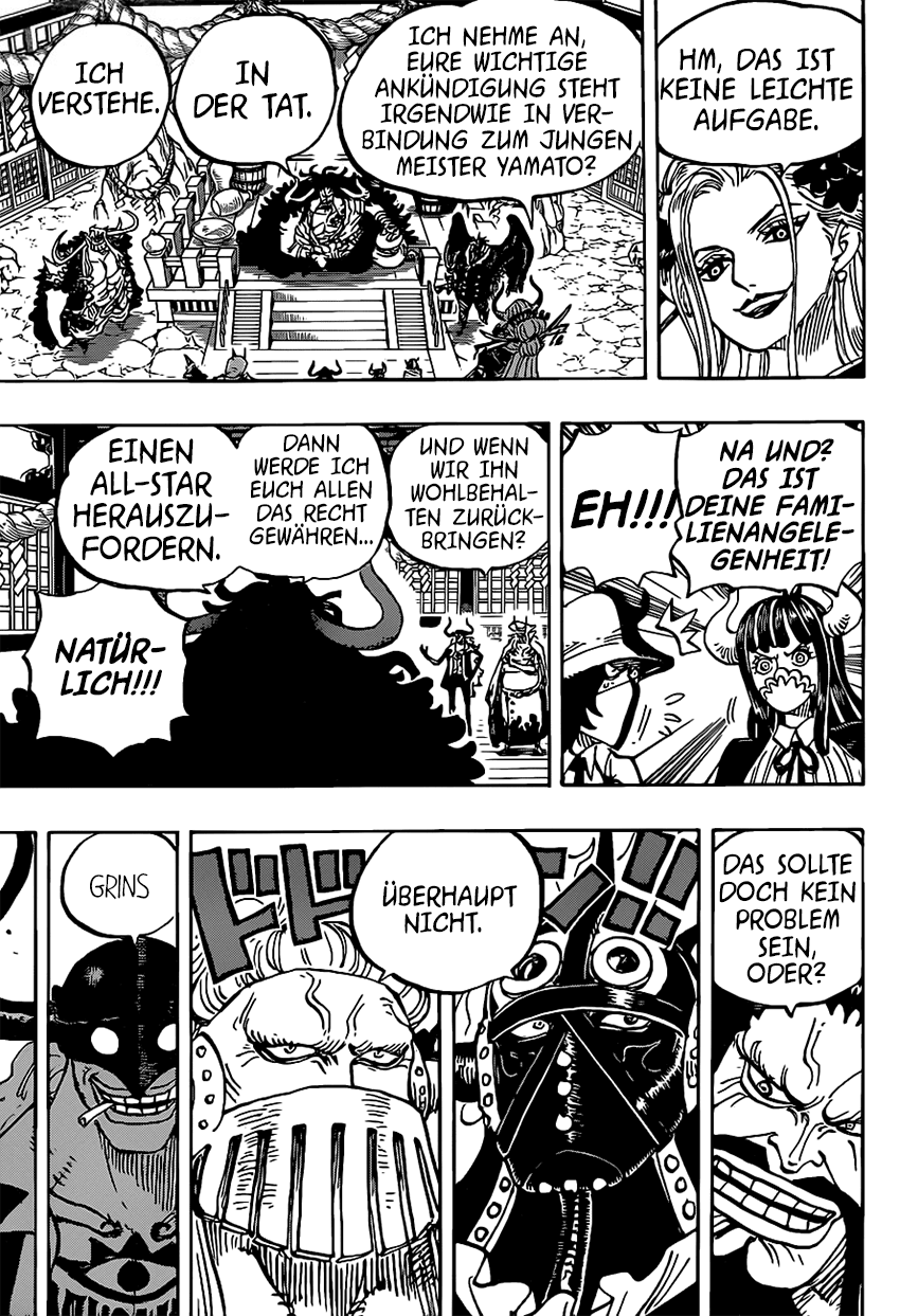 Read One Piece DE Manga Online