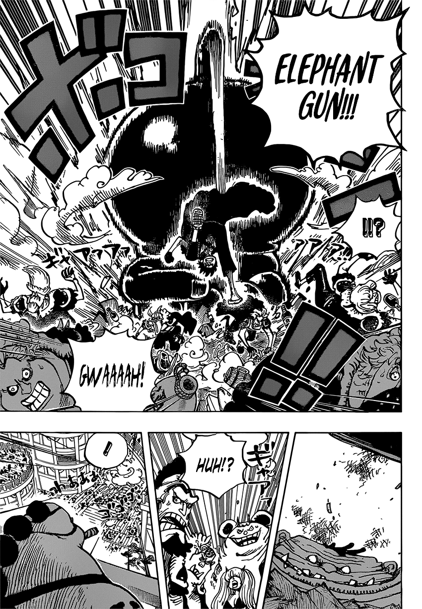 Read One Piece DE Manga Online