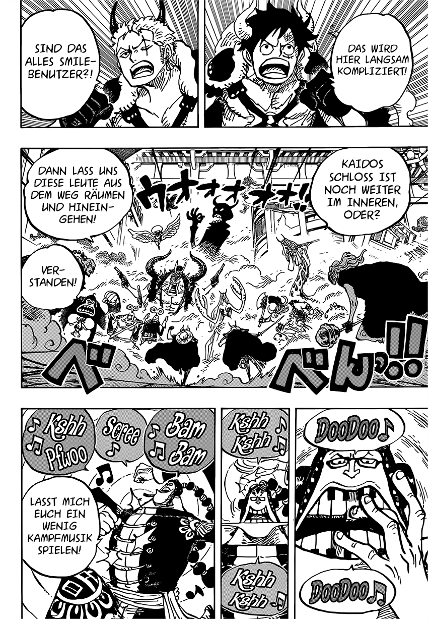 Read One Piece DE Manga Online