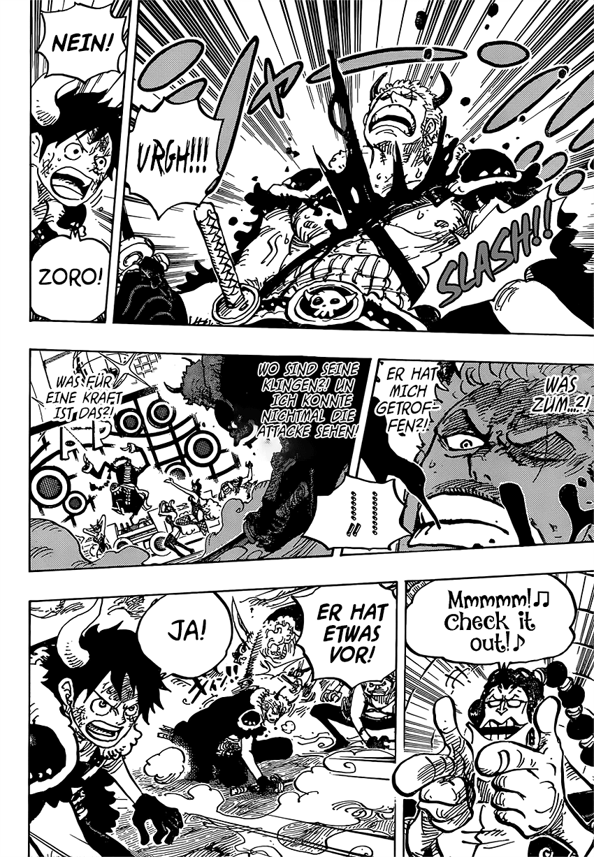 Read One Piece DE Manga Online