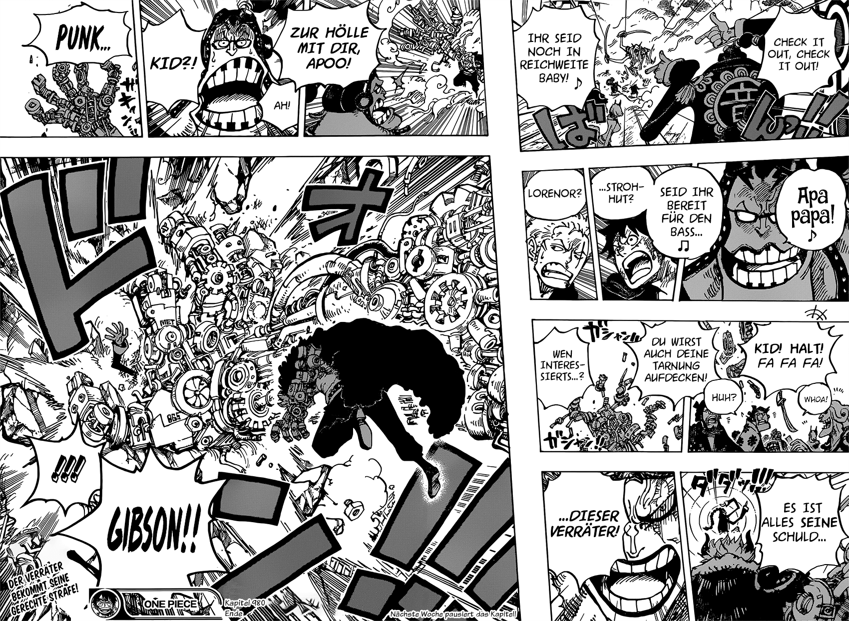 Read One Piece DE Manga Online