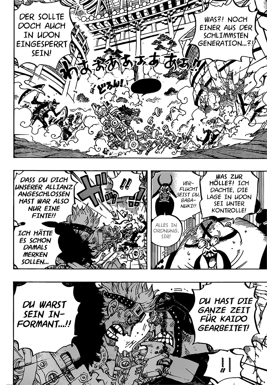 Read One Piece DE Manga Online