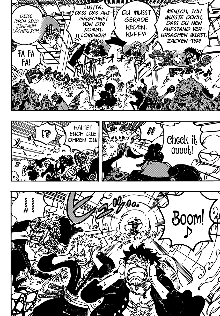 Read One Piece DE Manga Online