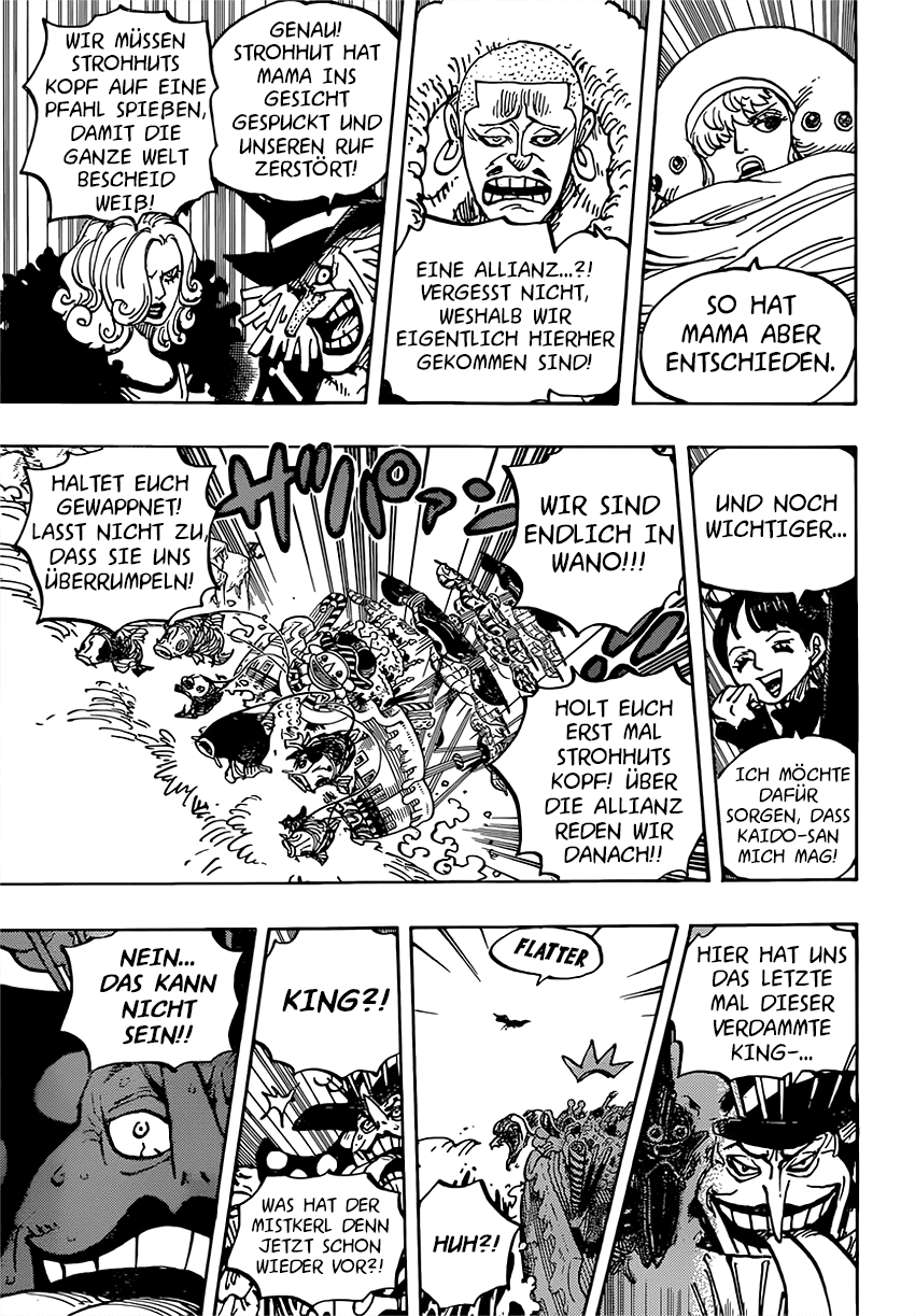 Read One Piece DE Manga Online