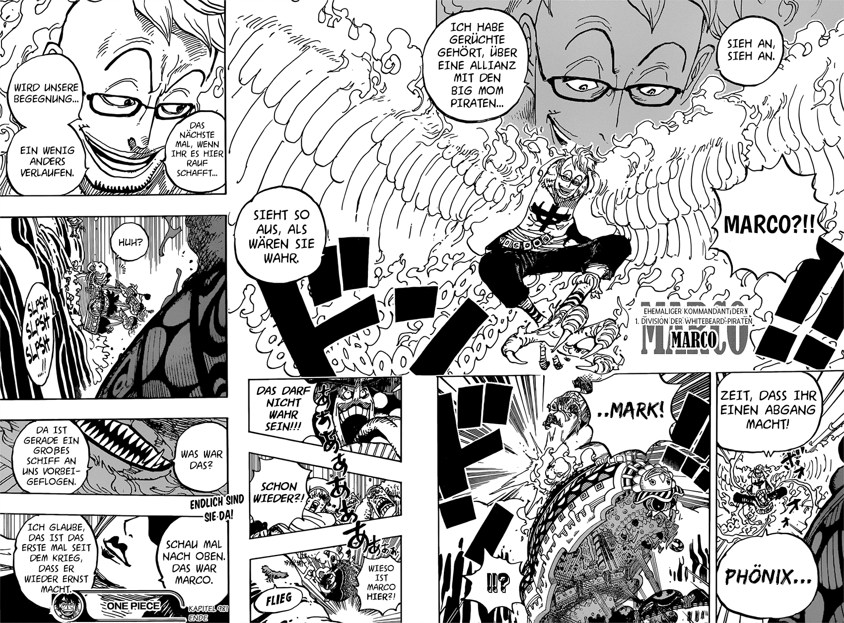 Read One Piece DE Manga Online