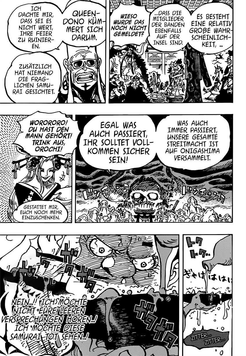 Read One Piece DE Manga Online