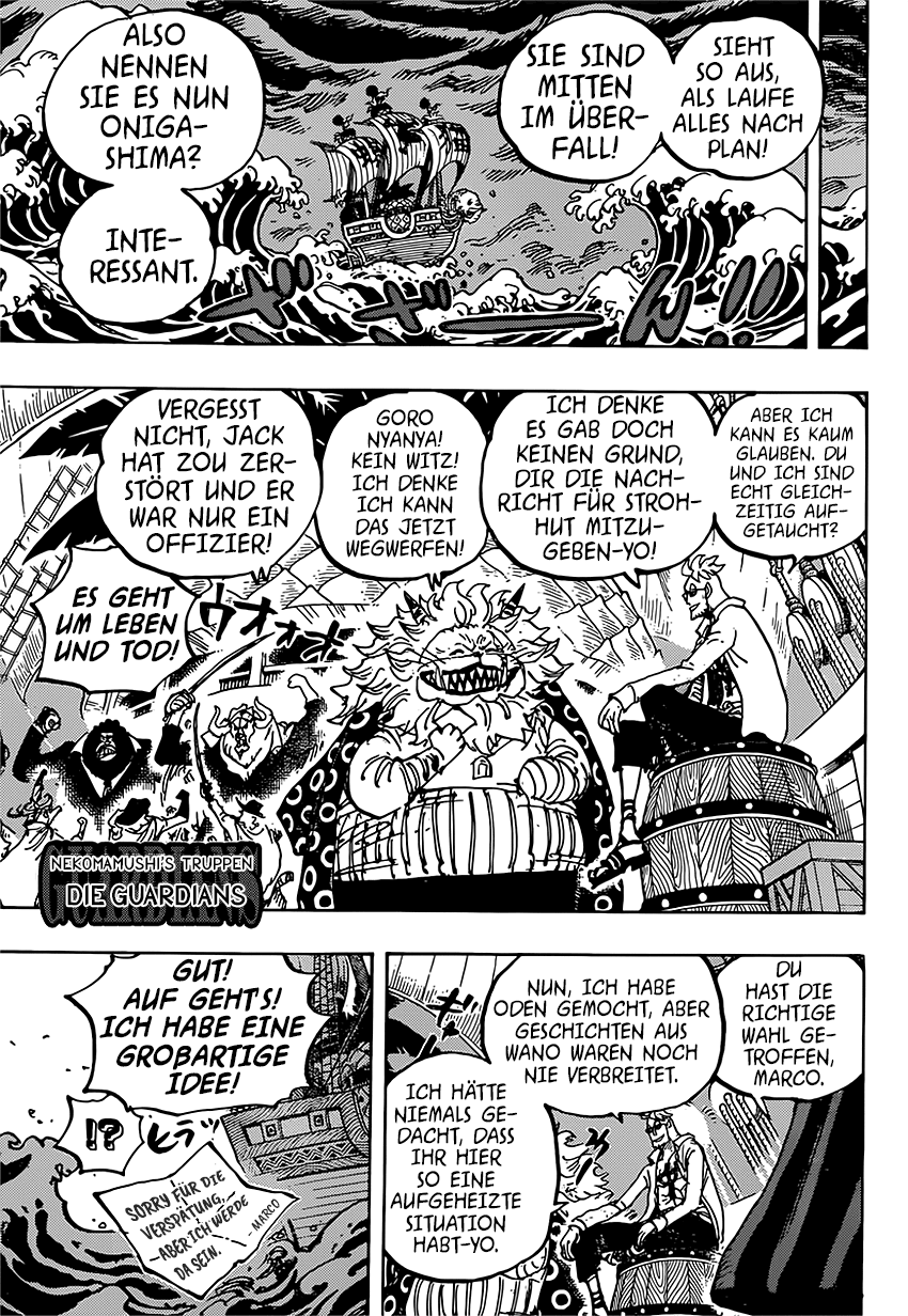 Read One Piece DE Manga Online