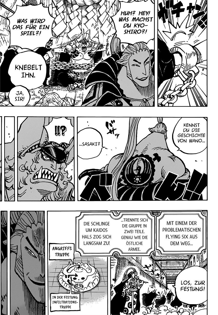 Read One Piece DE Manga Online
