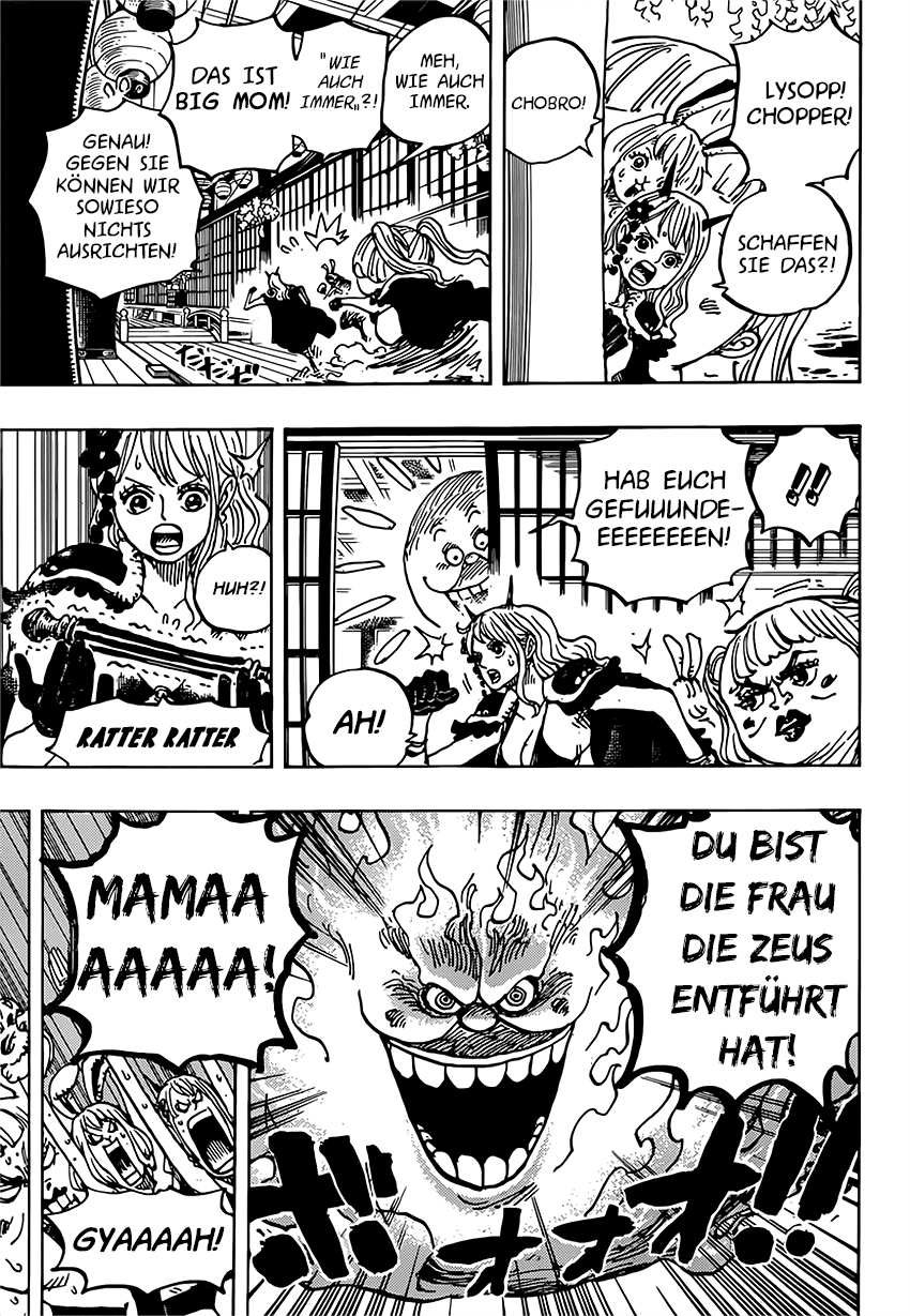 Read One Piece DE Manga Online