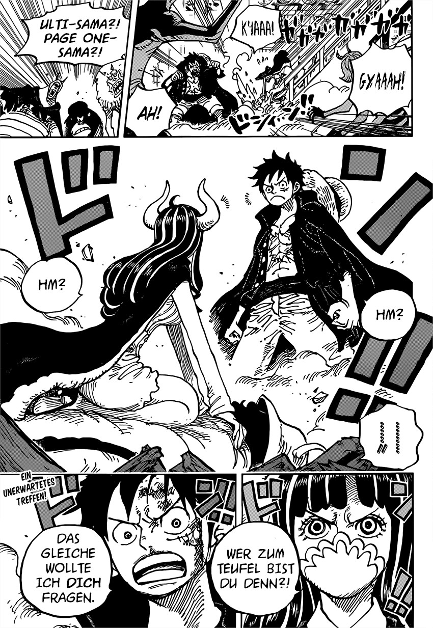 Read One Piece DE Manga Online