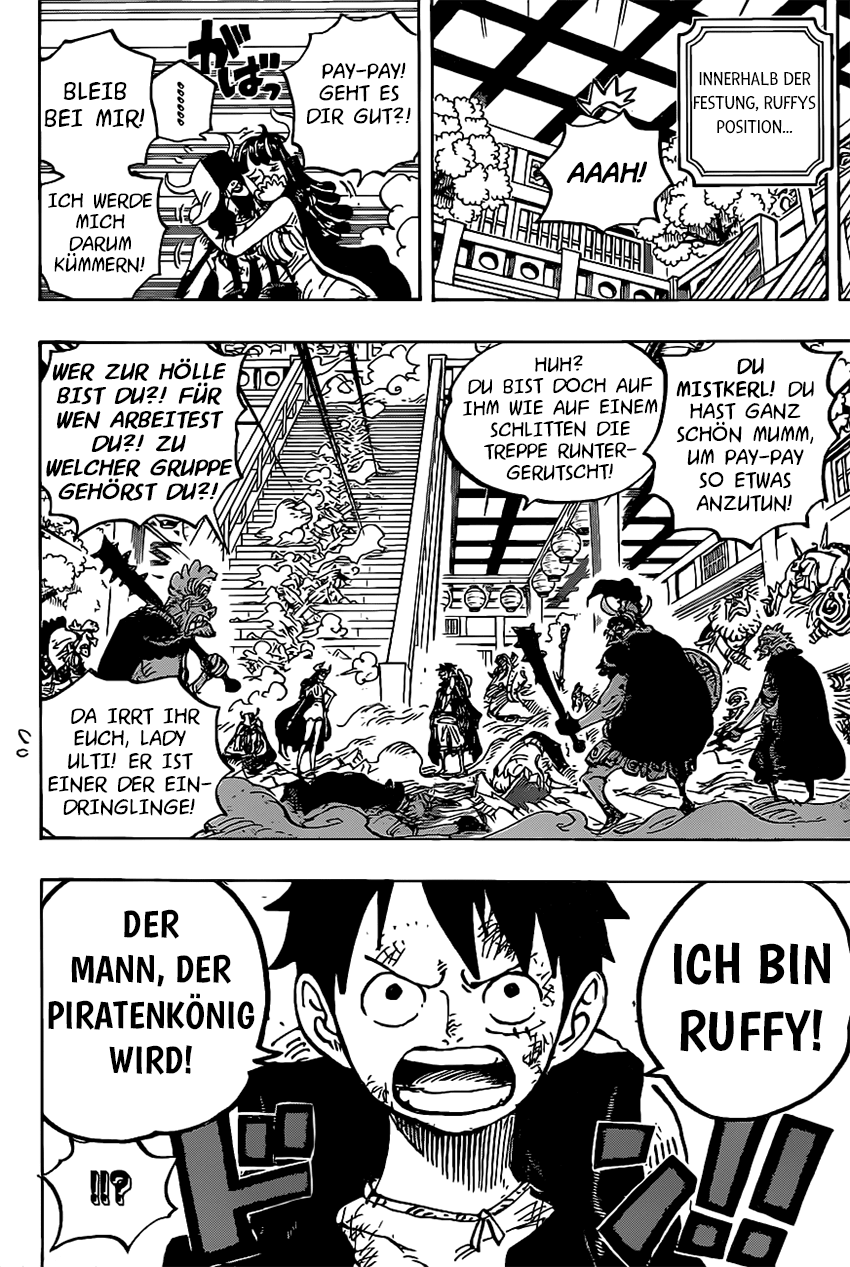 Read One Piece DE Manga Online