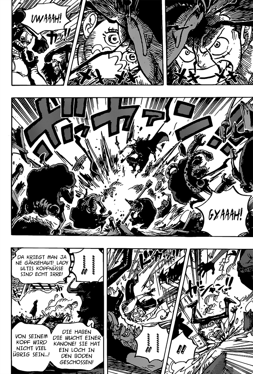 Read One Piece DE Manga Online