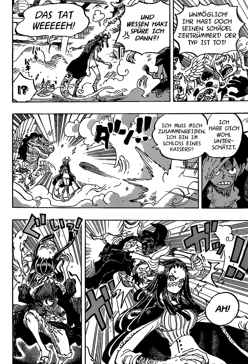 Read One Piece DE Manga Online