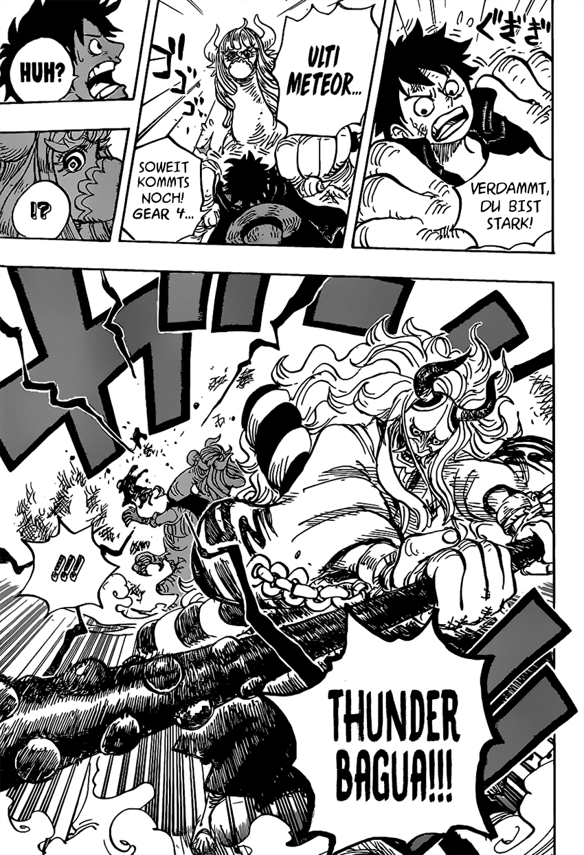 Read One Piece DE Manga Online