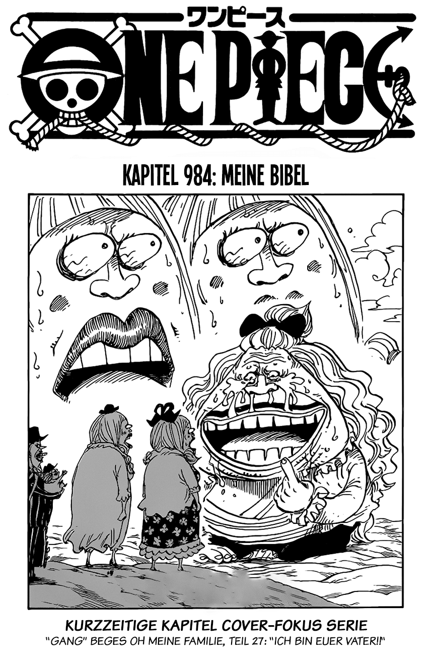 Read One Piece DE Manga Online