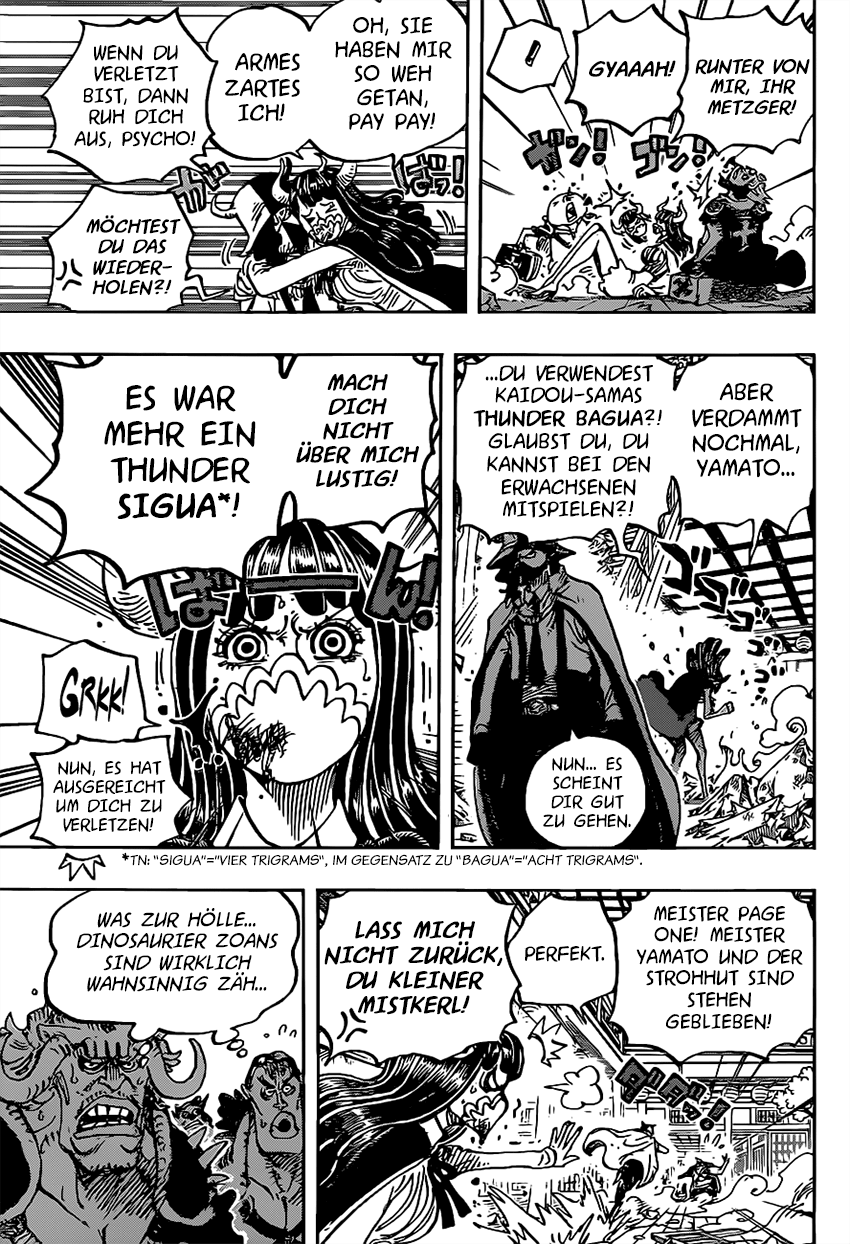 Read One Piece DE Manga Online