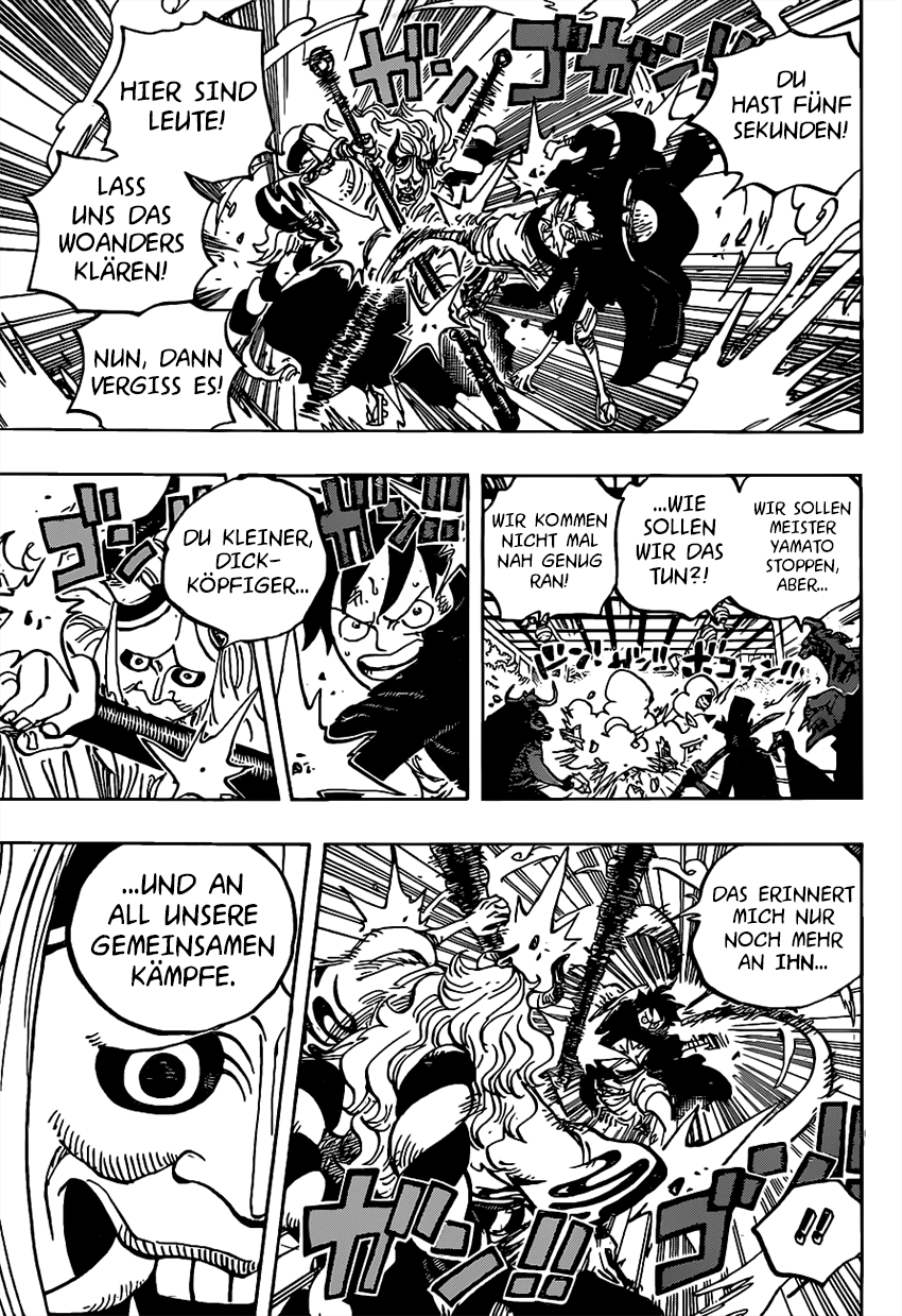 Read One Piece DE Manga Online