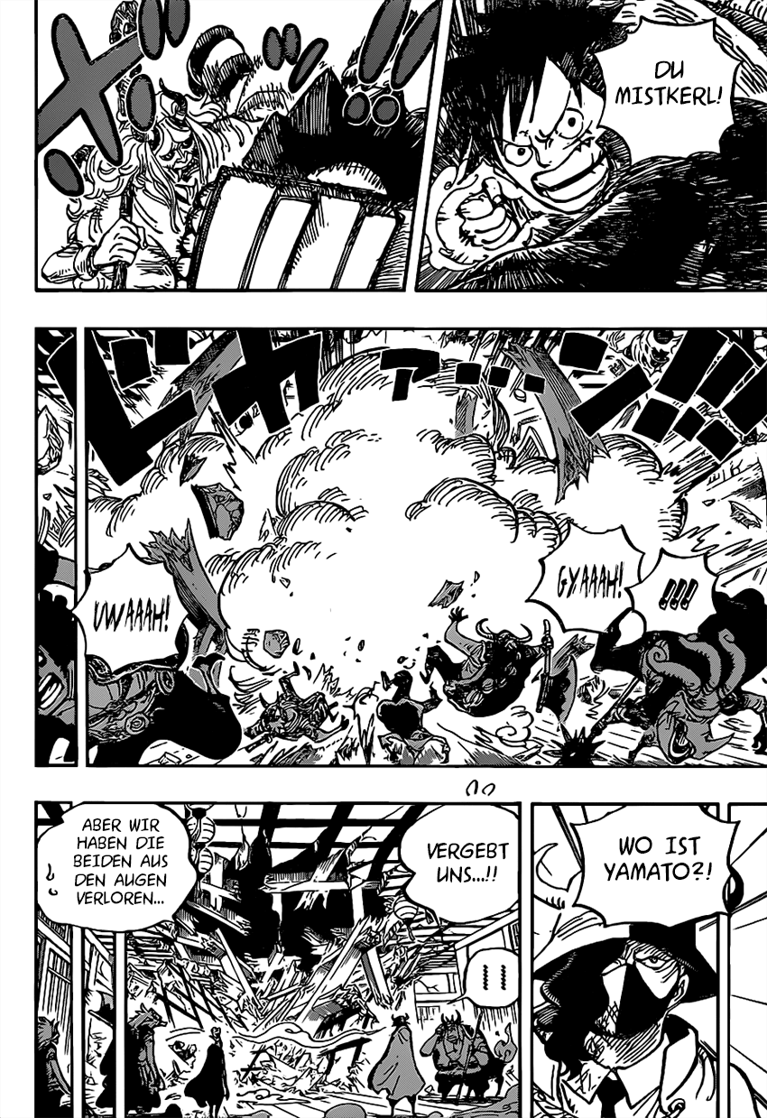 Read One Piece DE Manga Online
