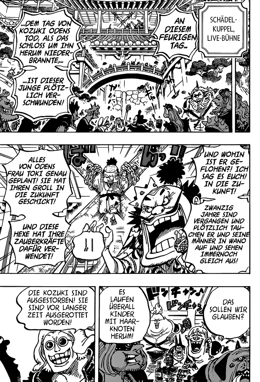 Read One Piece DE Manga Online