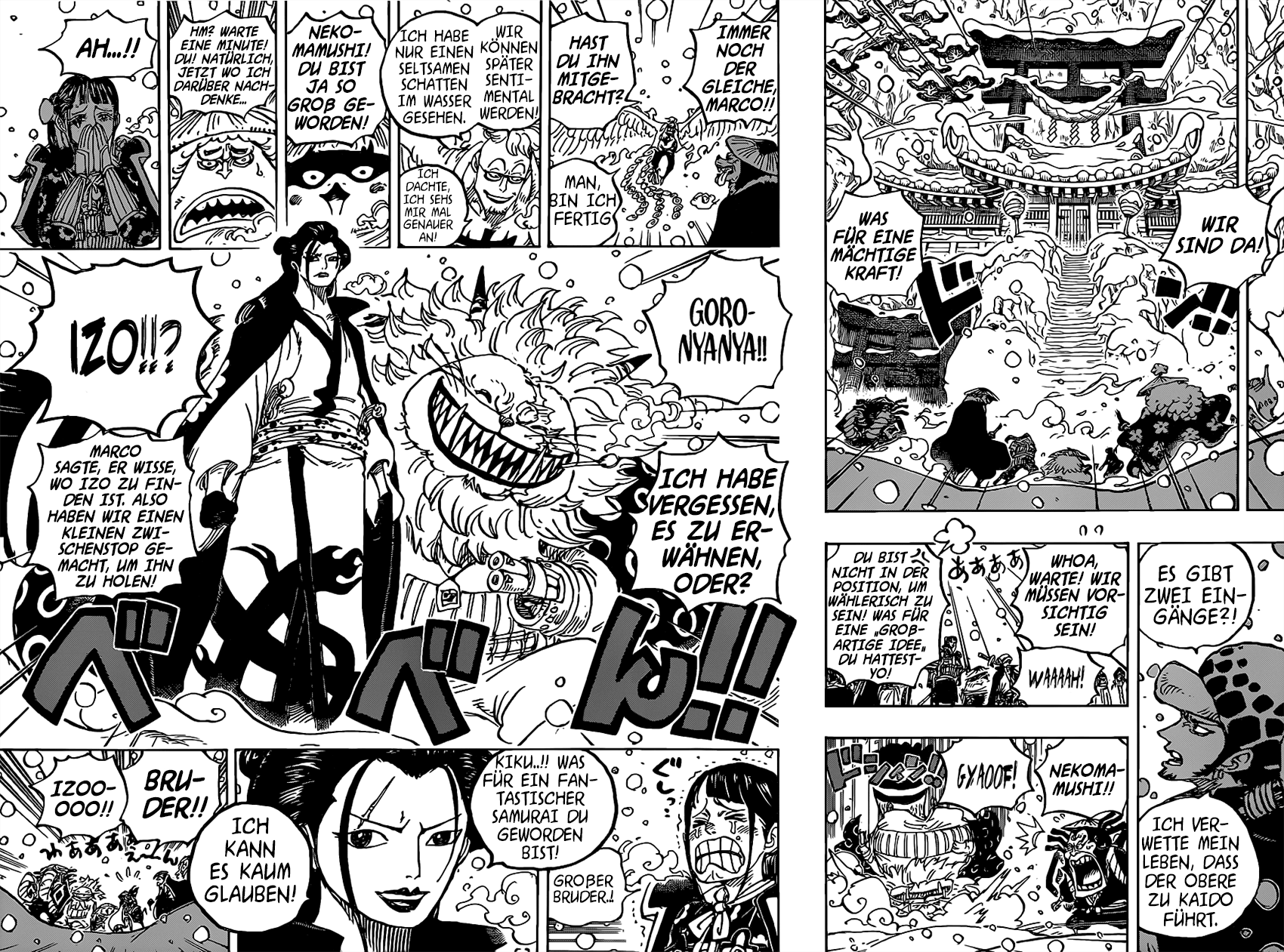 Read One Piece DE Manga Online