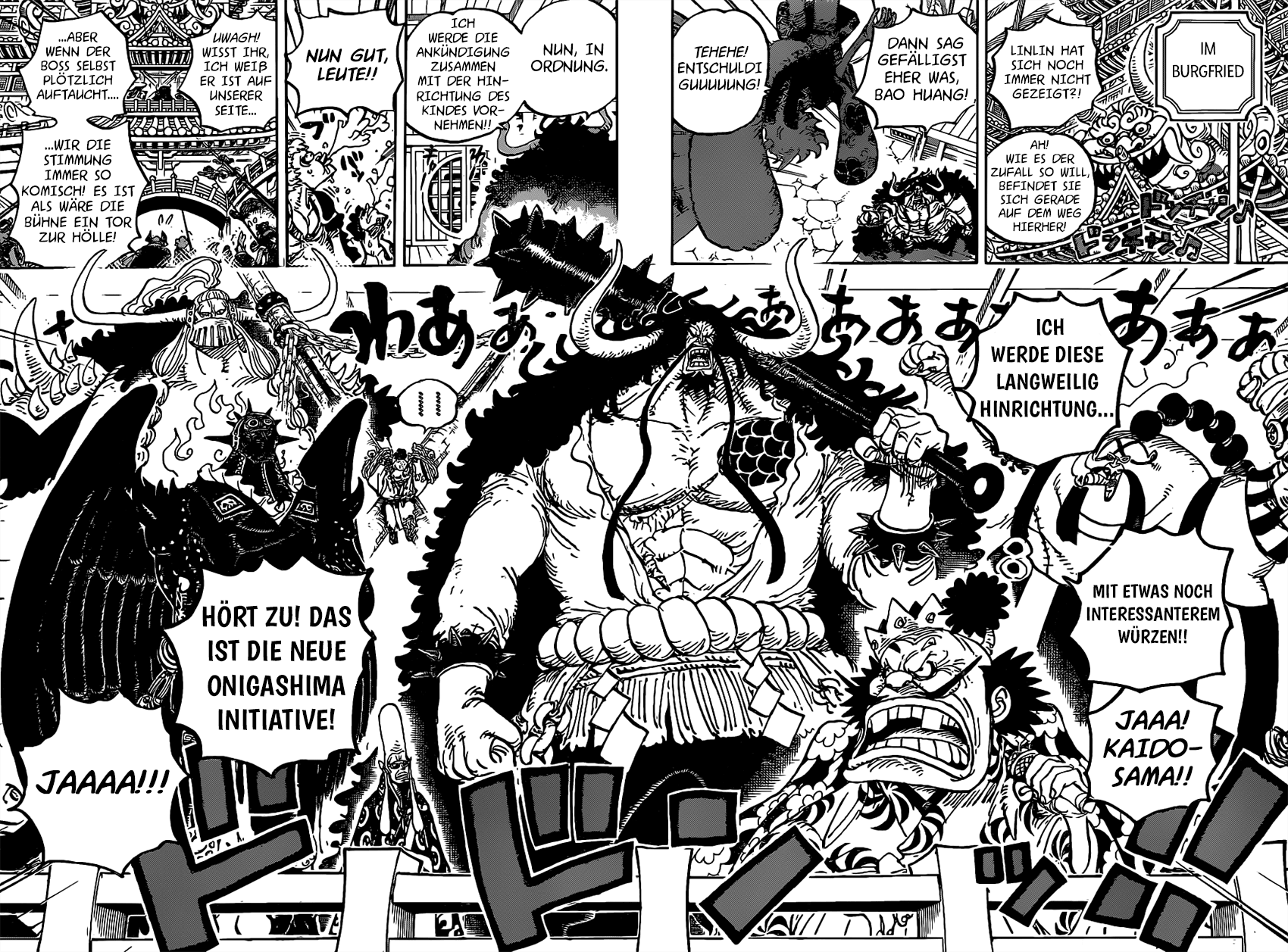 Read One Piece DE Manga Online