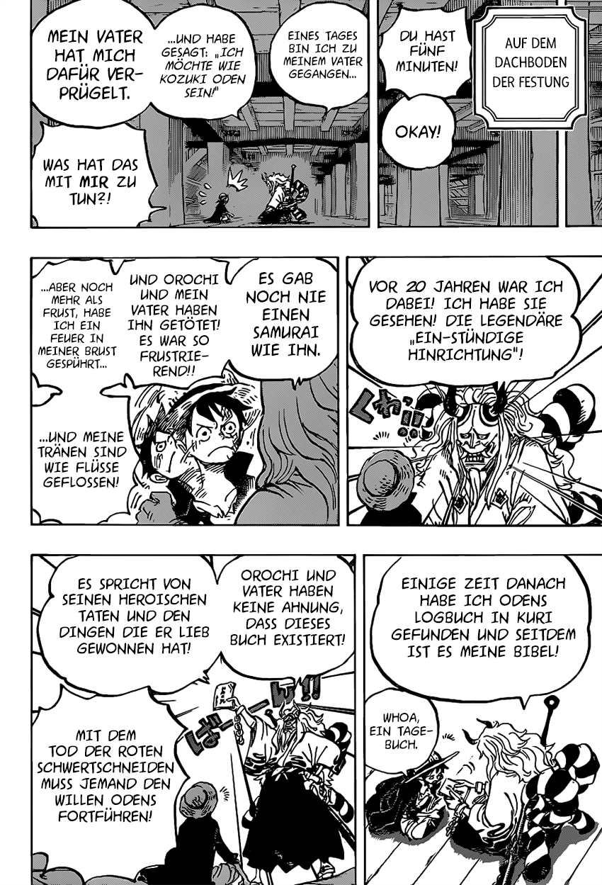Read One Piece DE Manga Online