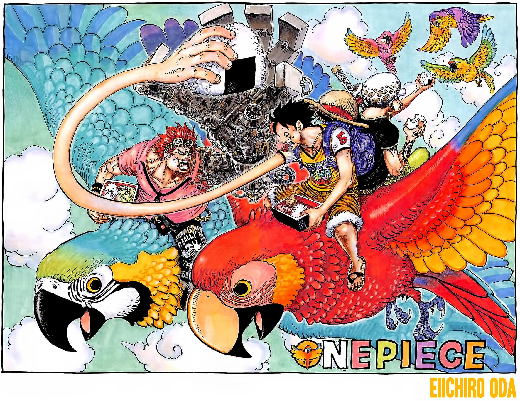 Read One Piece DE Manga Online