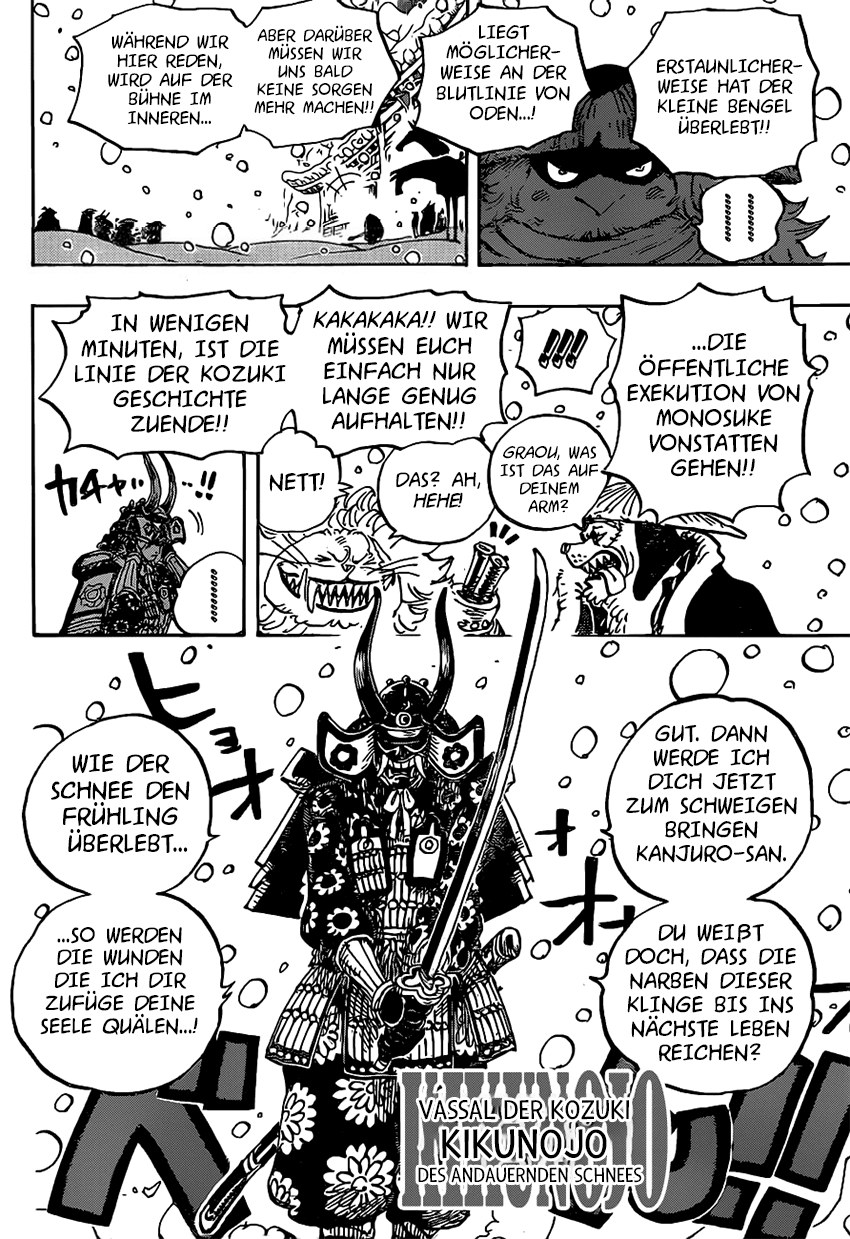 Read One Piece DE Manga Online