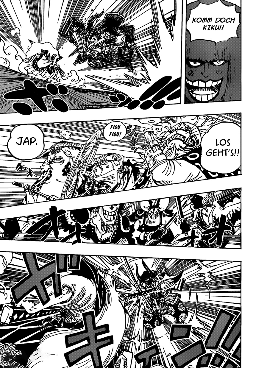 Read One Piece DE Manga Online