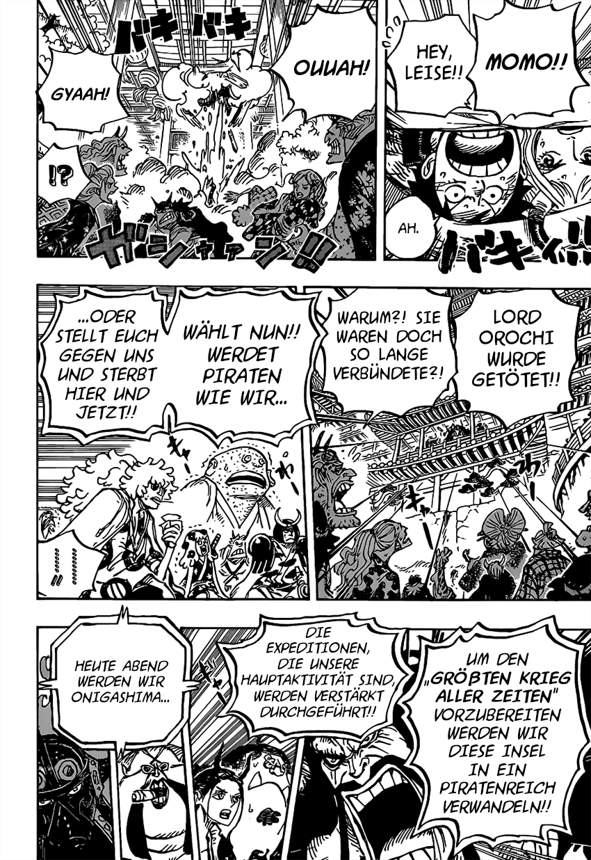 Read One Piece DE Manga Online