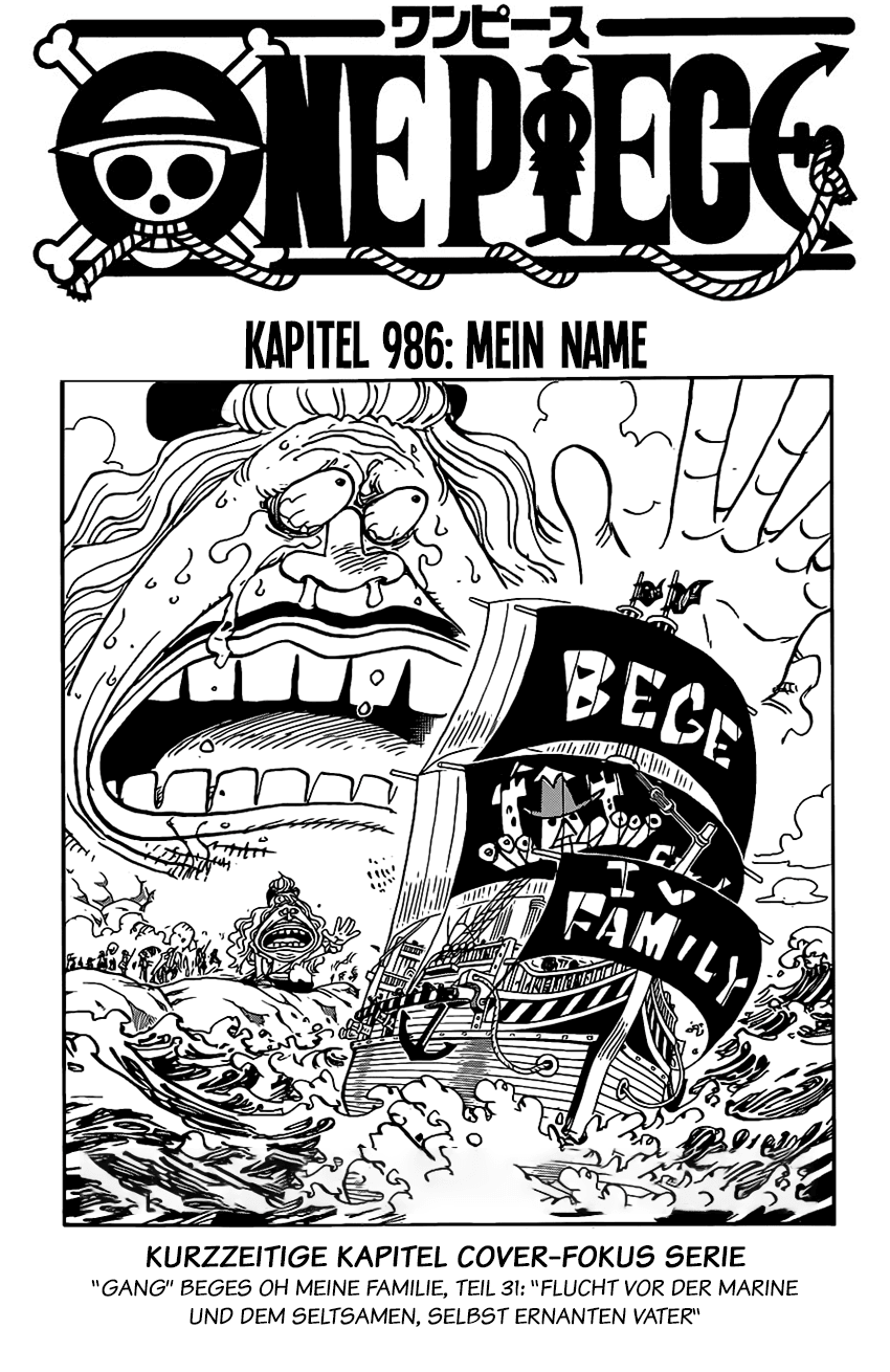 Read One Piece DE Manga Online