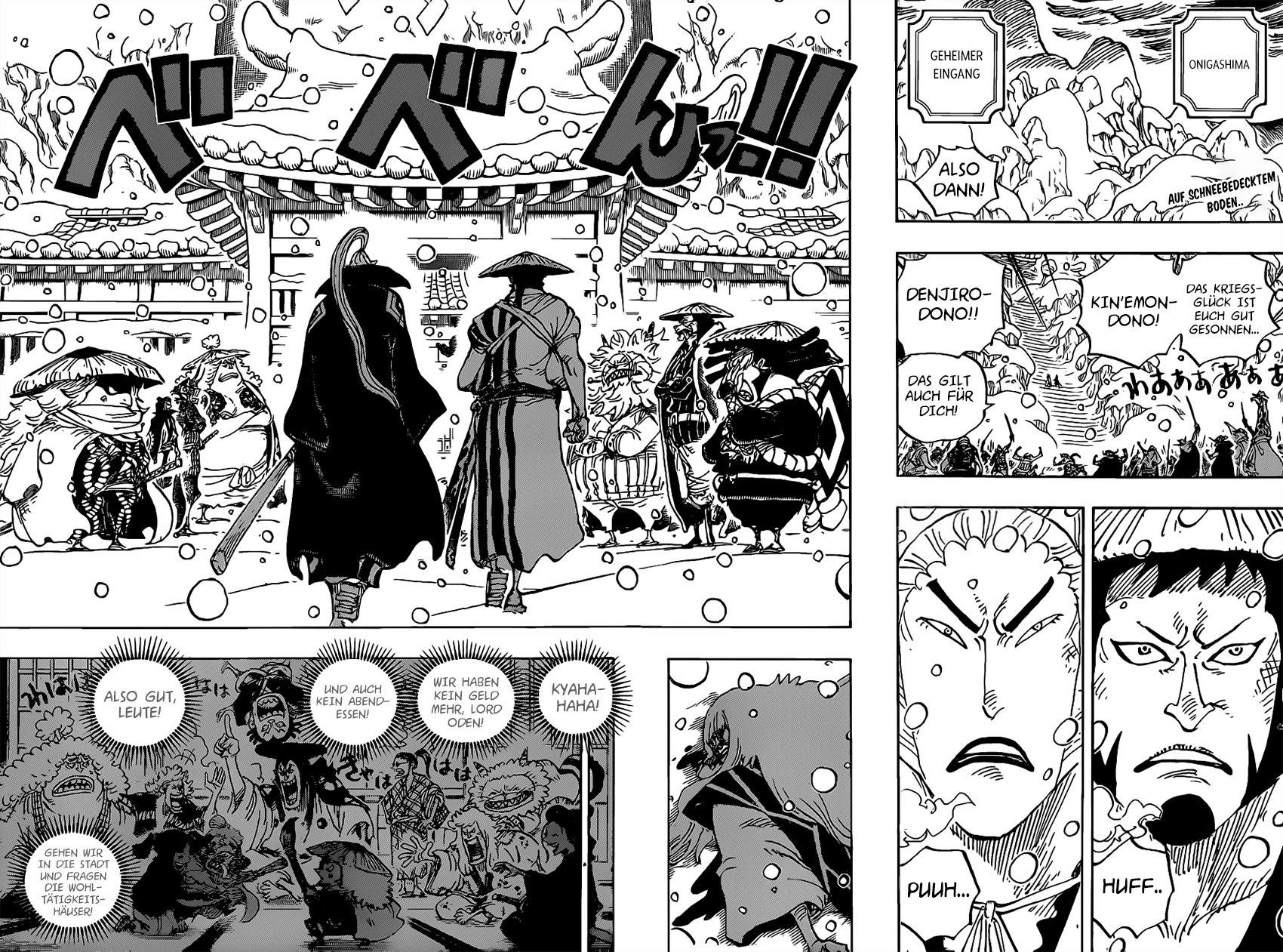 Read One Piece DE Manga Online