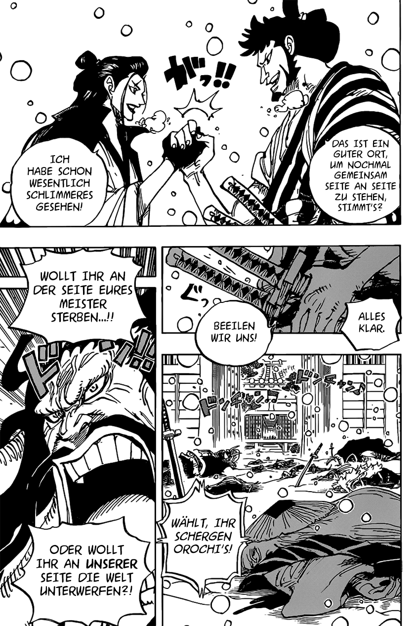 Read One Piece DE Manga Online