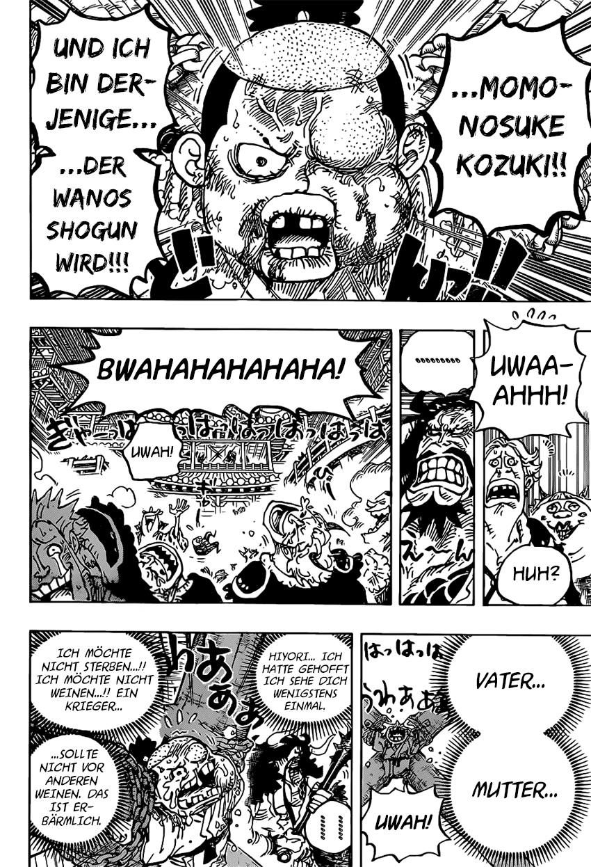 Read One Piece DE Manga Online
