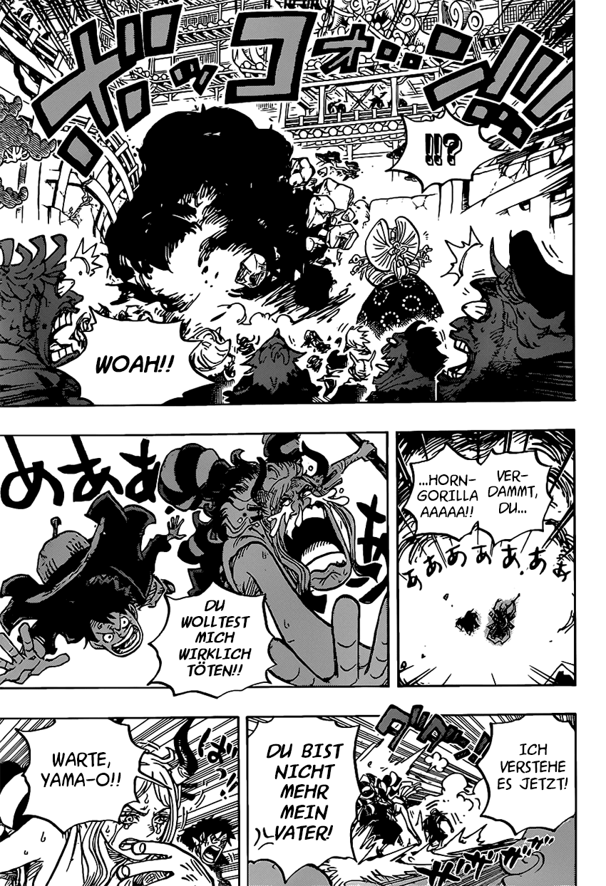 Read One Piece DE Manga Online
