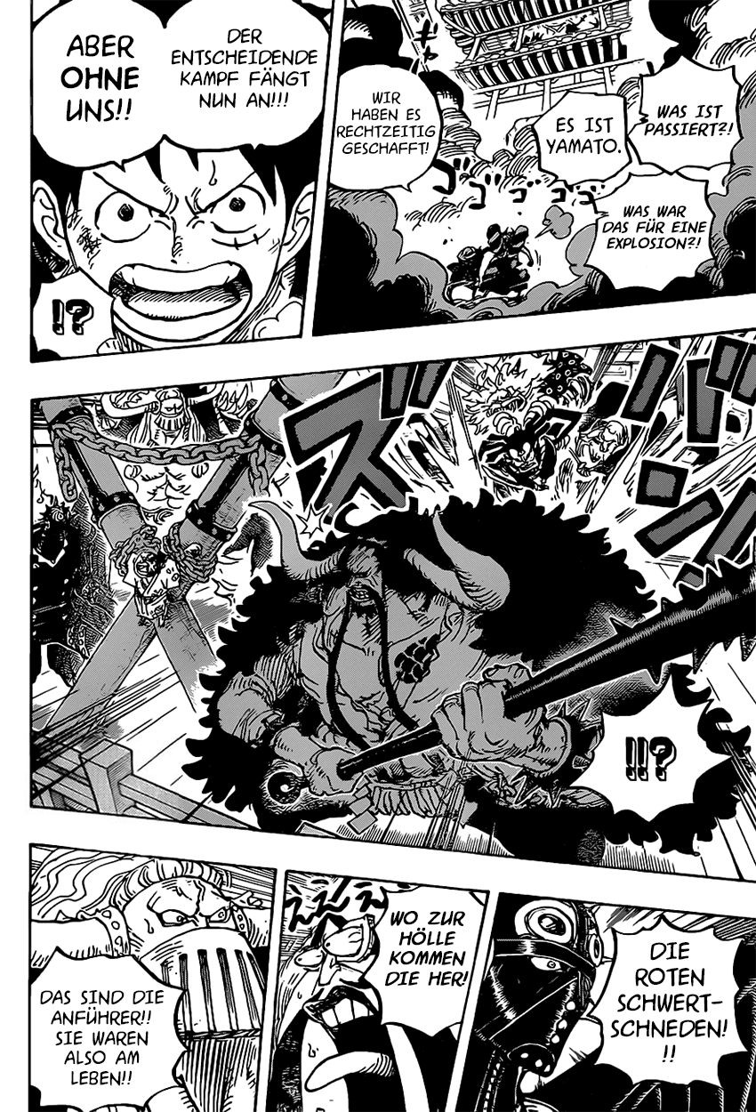 Read One Piece DE Manga Online