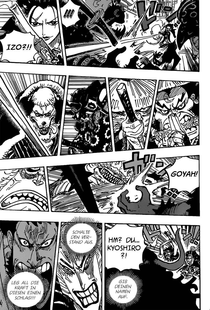 Read One Piece DE Manga Online