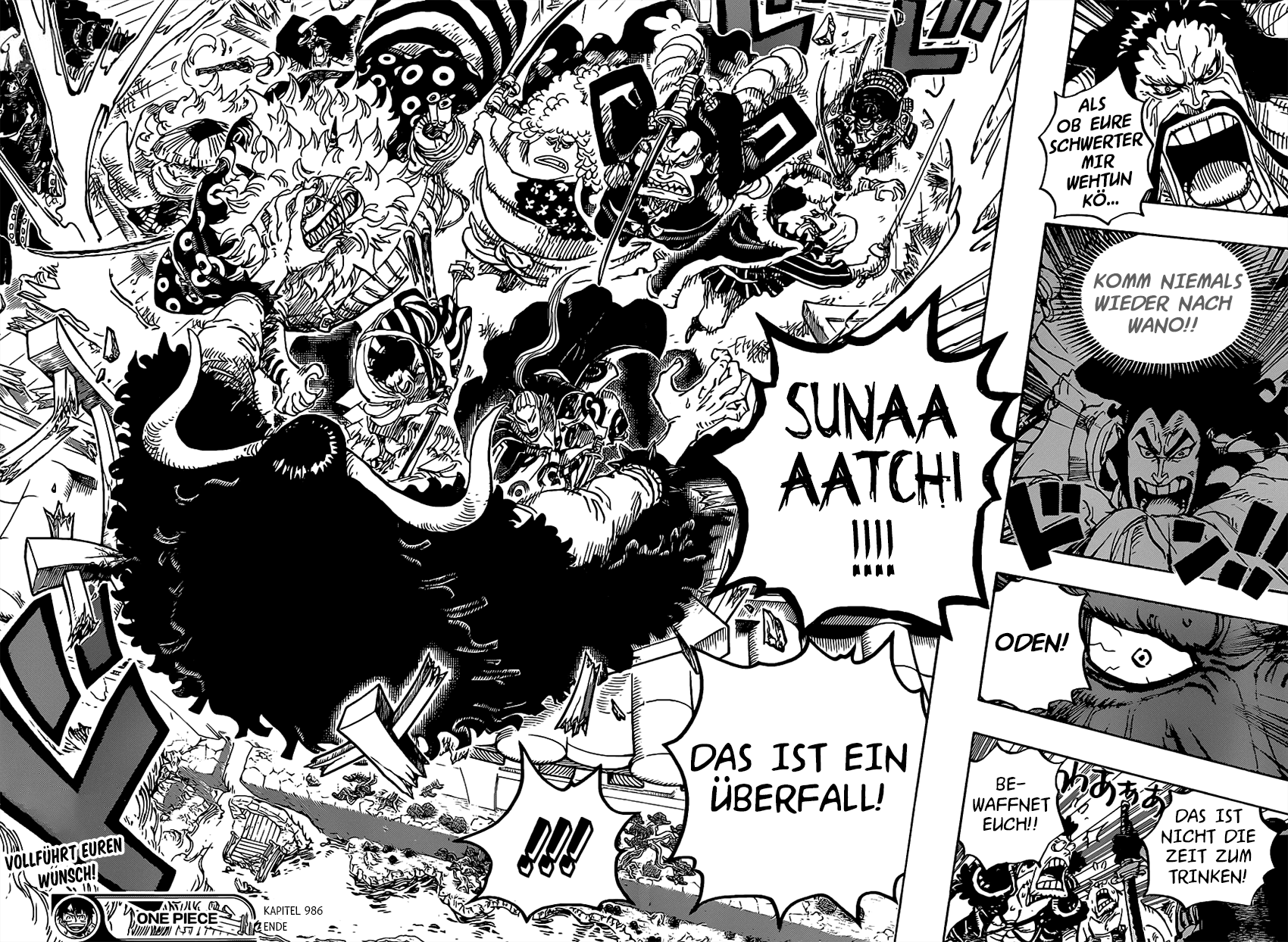 Read One Piece DE Manga Online