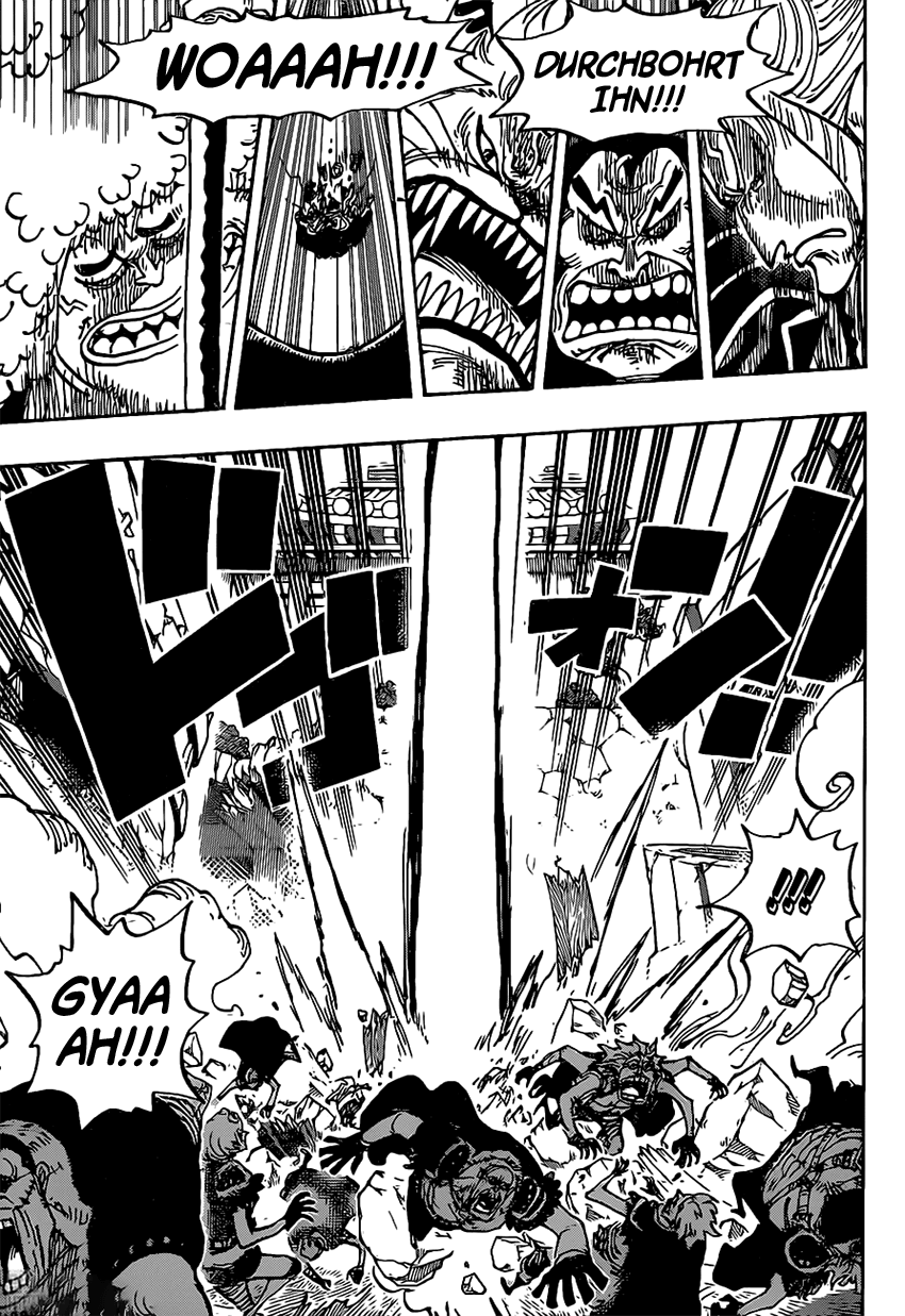 Read One Piece DE Manga Online