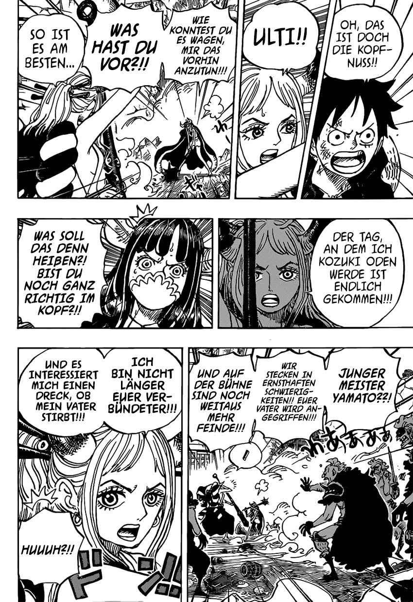 Read One Piece DE Manga Online